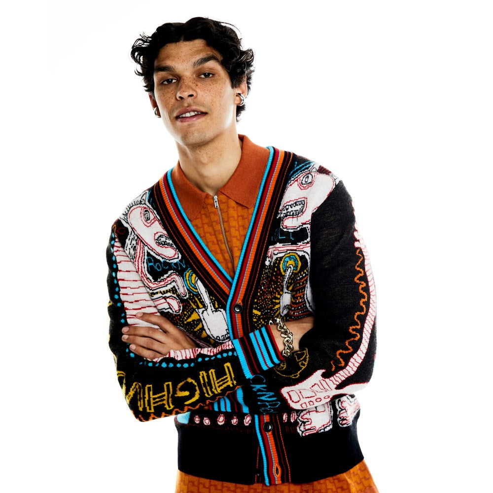 Cardigan | WAH-WAH x Kunmanara (Tiger) Yaltangki