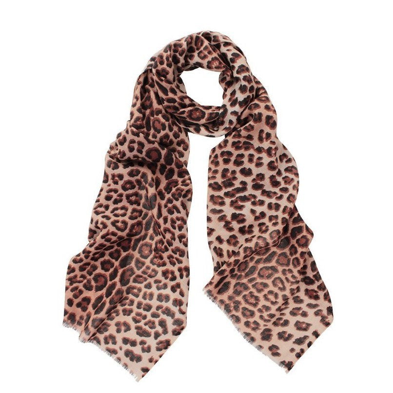 Scarf | Wool and Silk | Jaguar