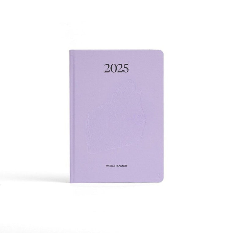 2025 diary | Karst | A5 | weekly planner | lilac