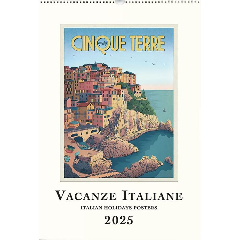 Calendar 2025 | Large | Vacanze Italiane