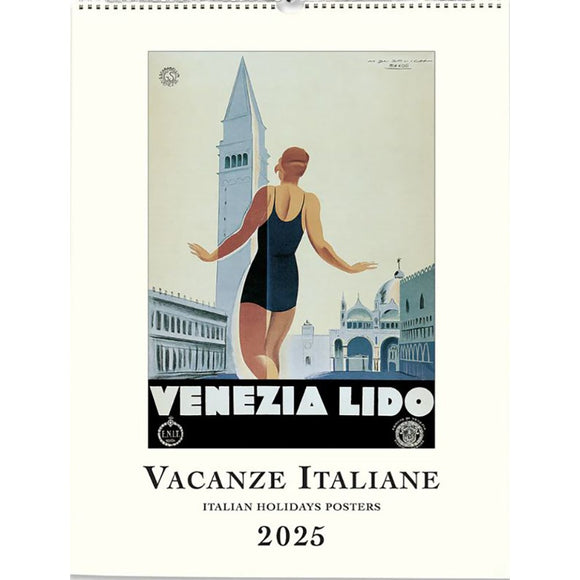 Calendar 2025 | Medium | Vacanze Italiane