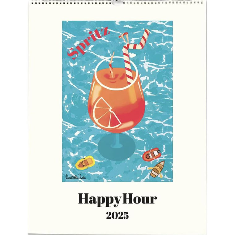 Calendar 2025 | Medium | Happy Hour