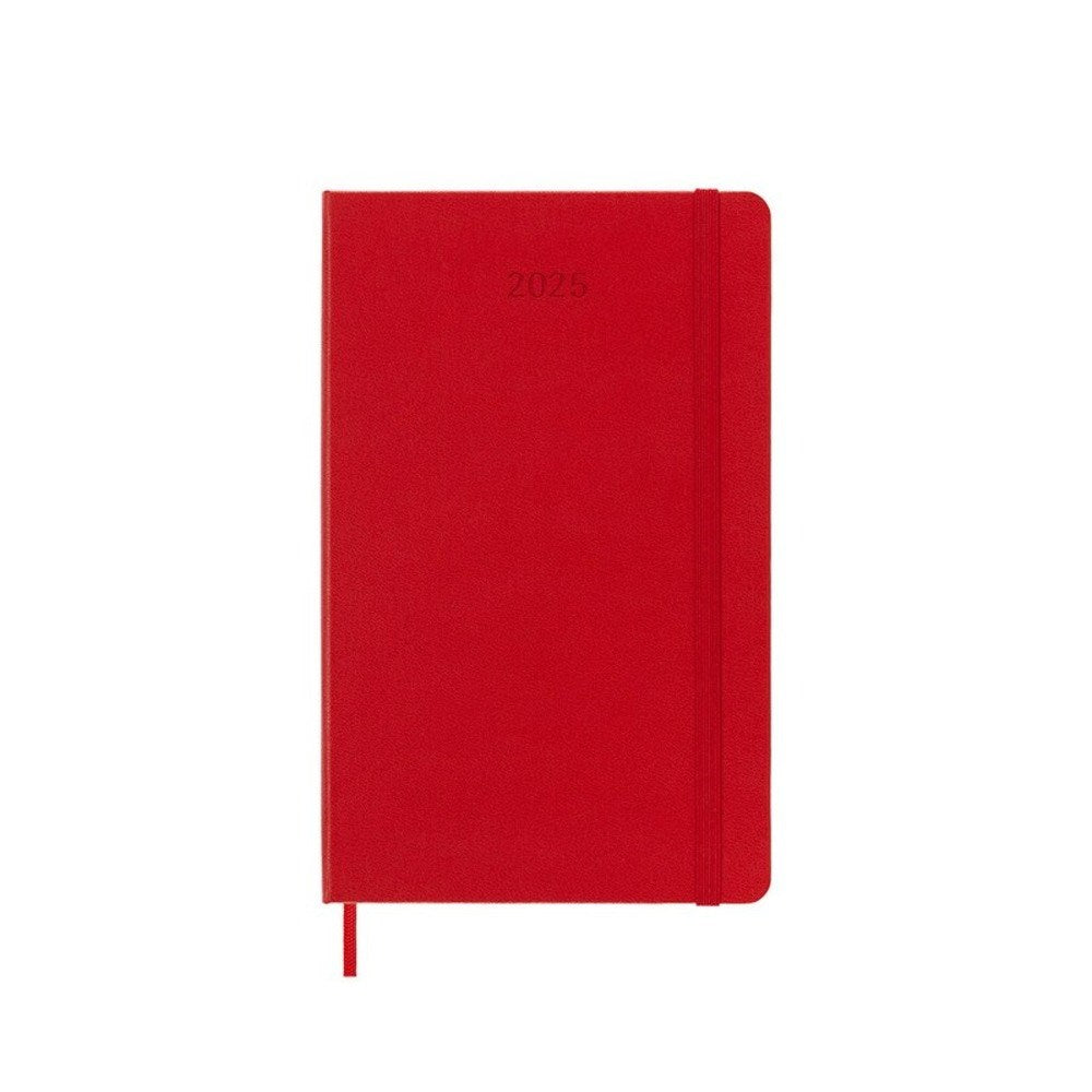 2025 diary | Moleskine | A5 large | daily | hardcover