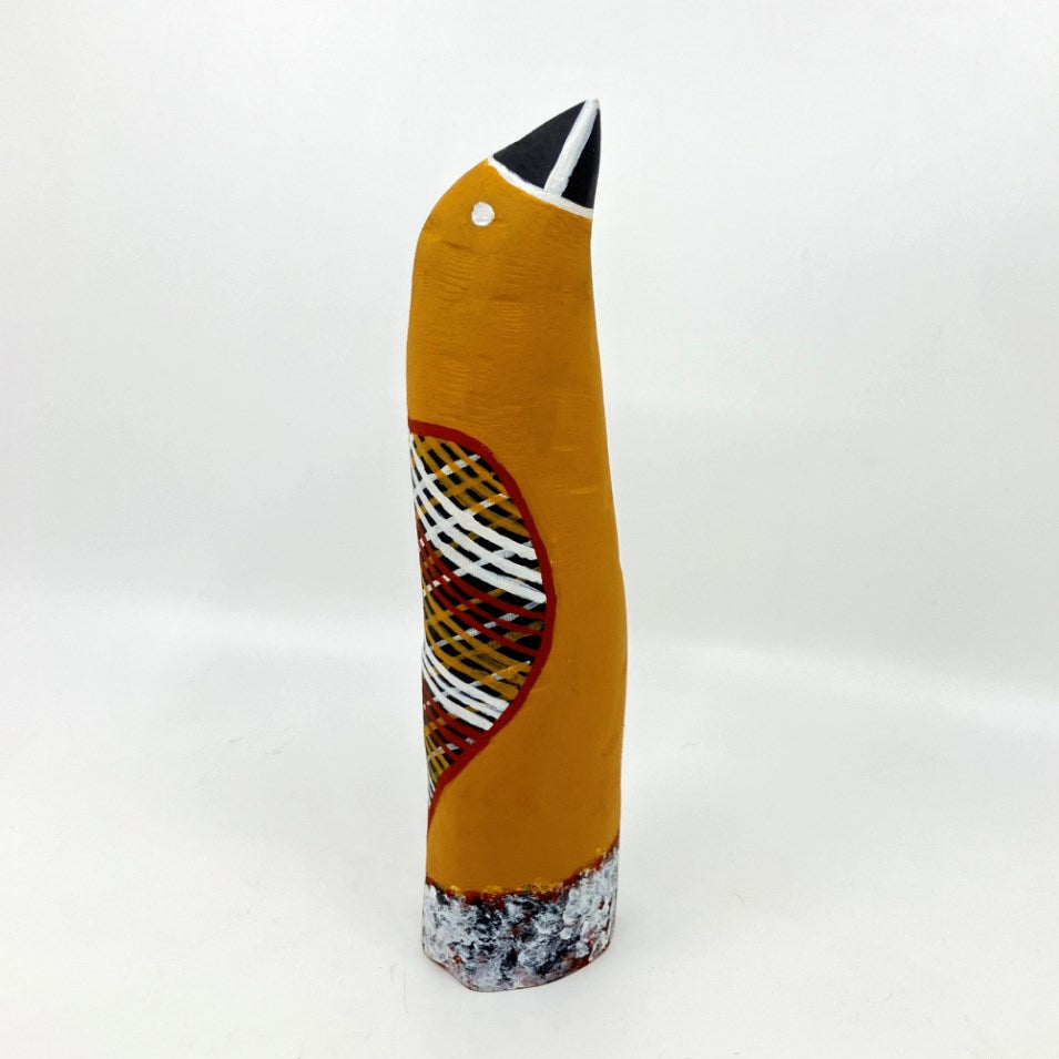 Sculpture | Bird carving by Alan Munkara | Ngaruwanajirri Inc