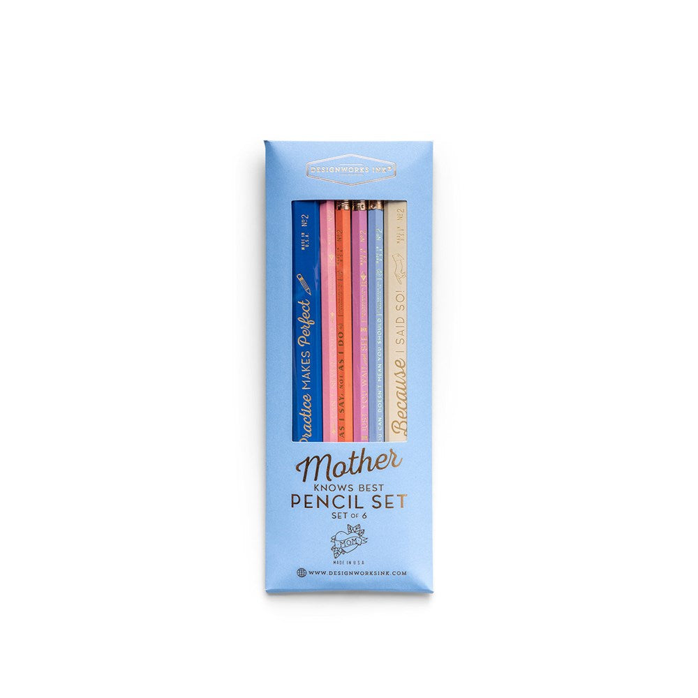Pencil set | Mother knows best