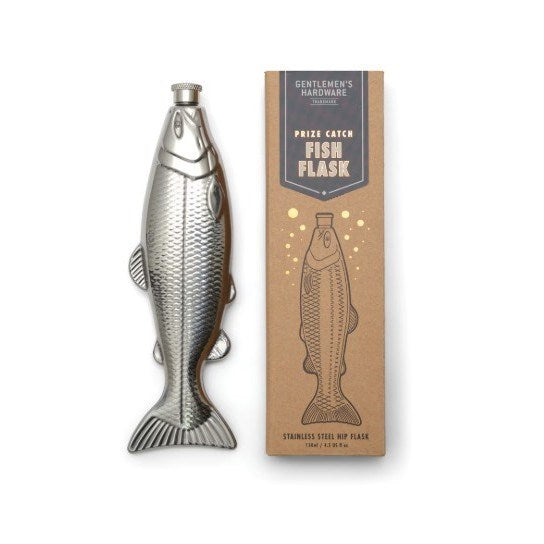 Hip Flask | Fish