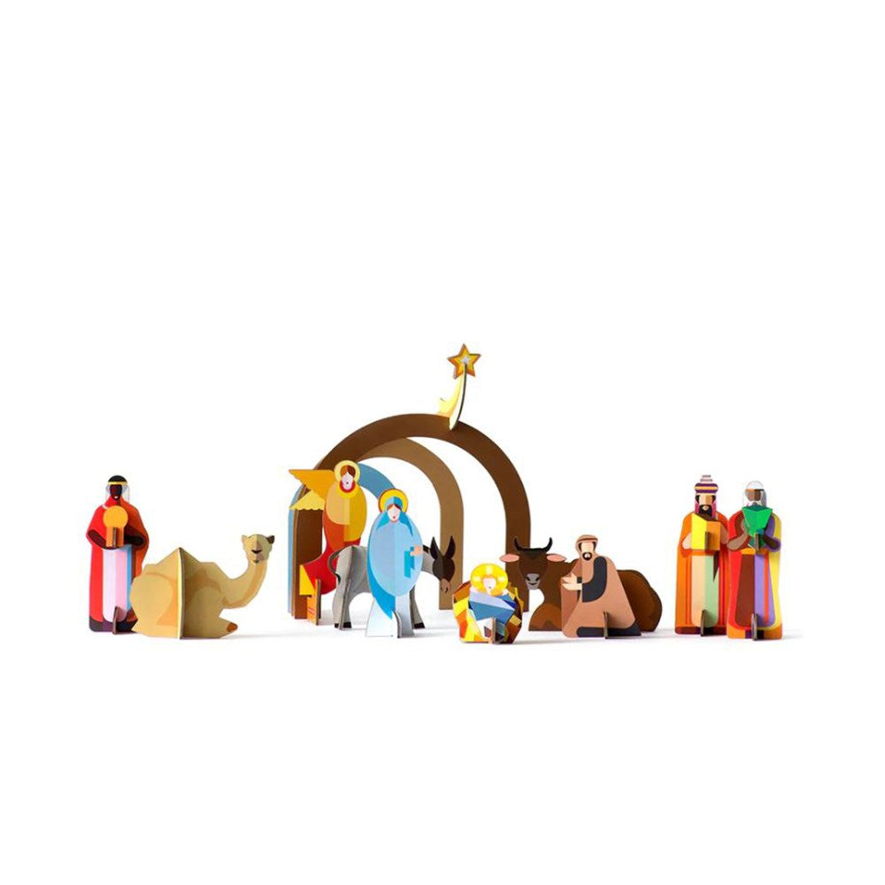 Christmas Nativity | Crib