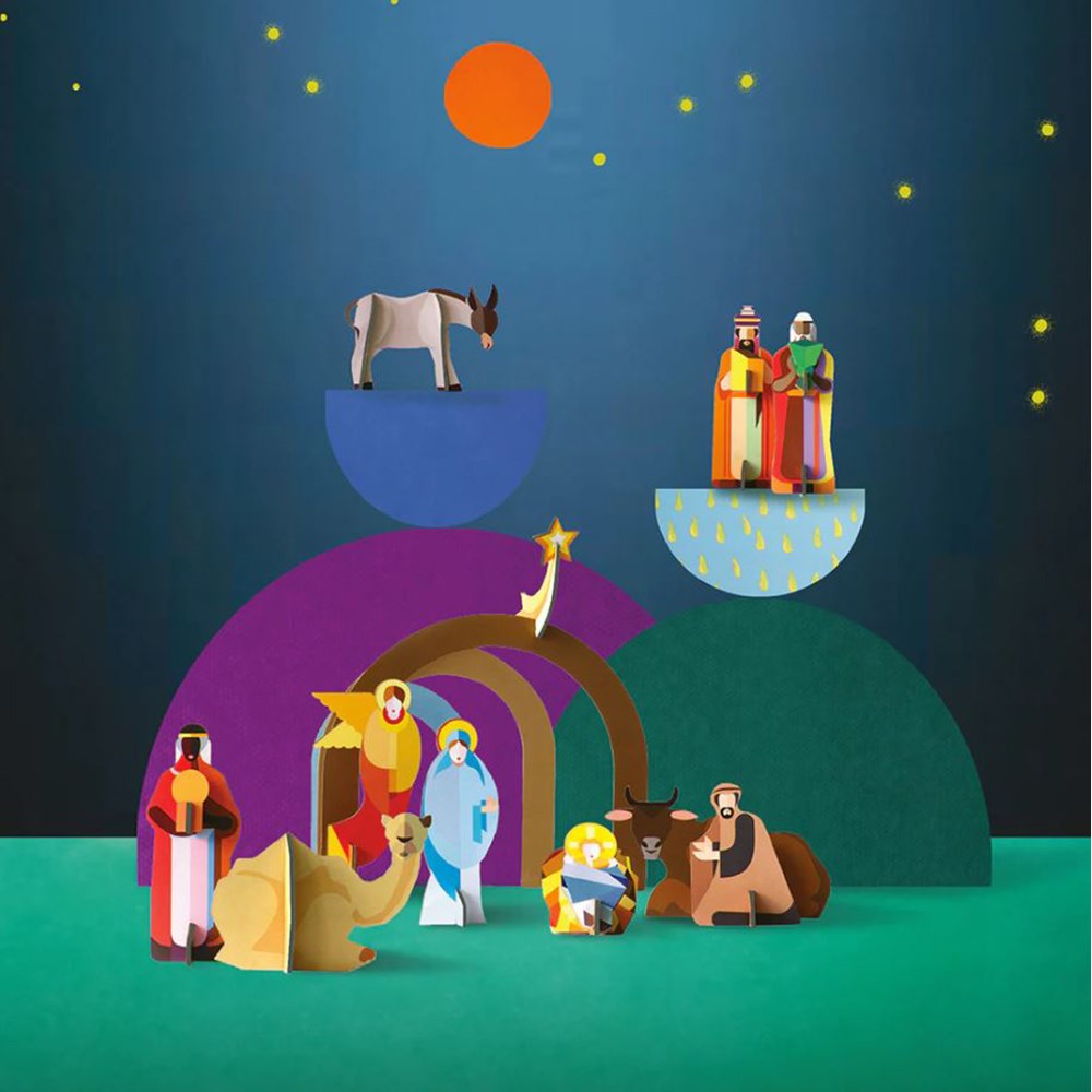 Christmas Nativity | Crib