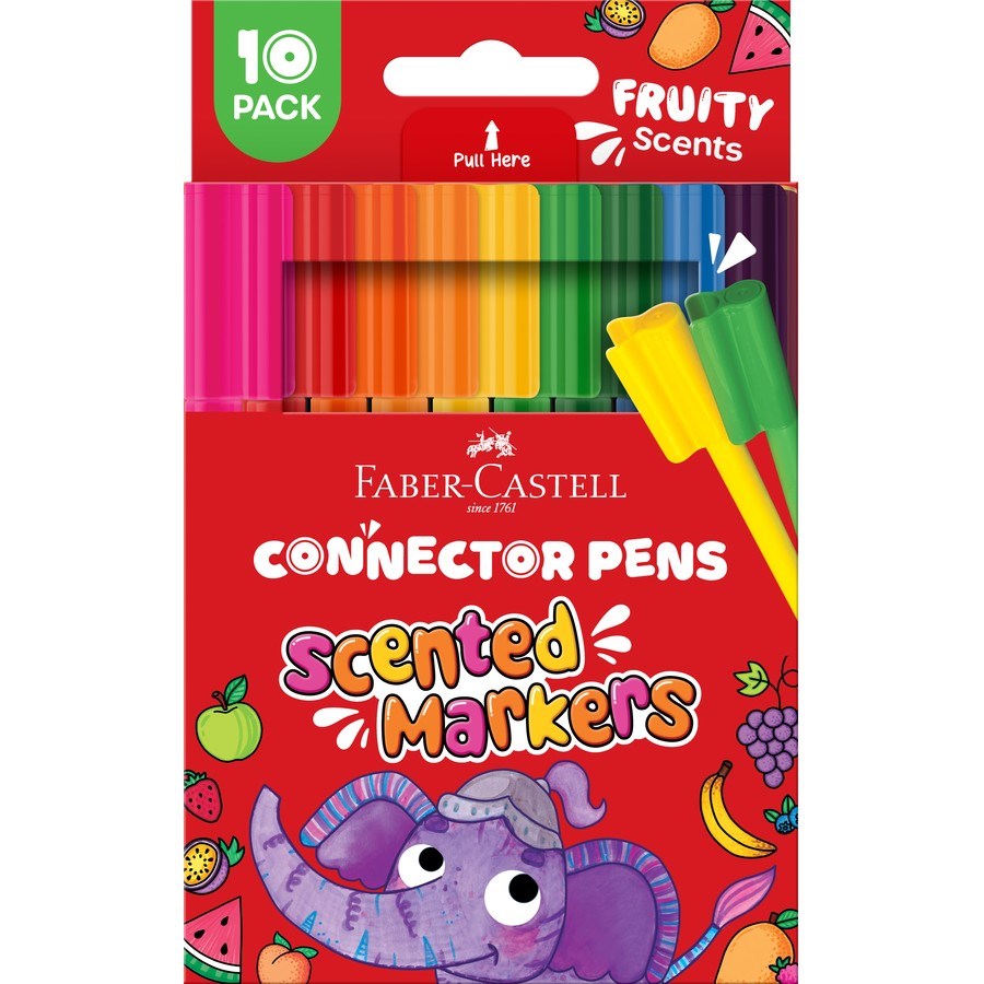 Connector Pens | Scented Markers | Faber-Castell