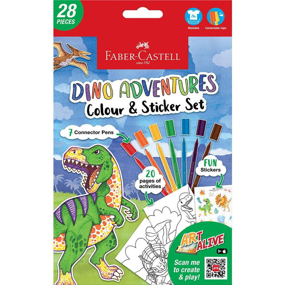 Activity Set | Colour & Sticker | Faber-Castell