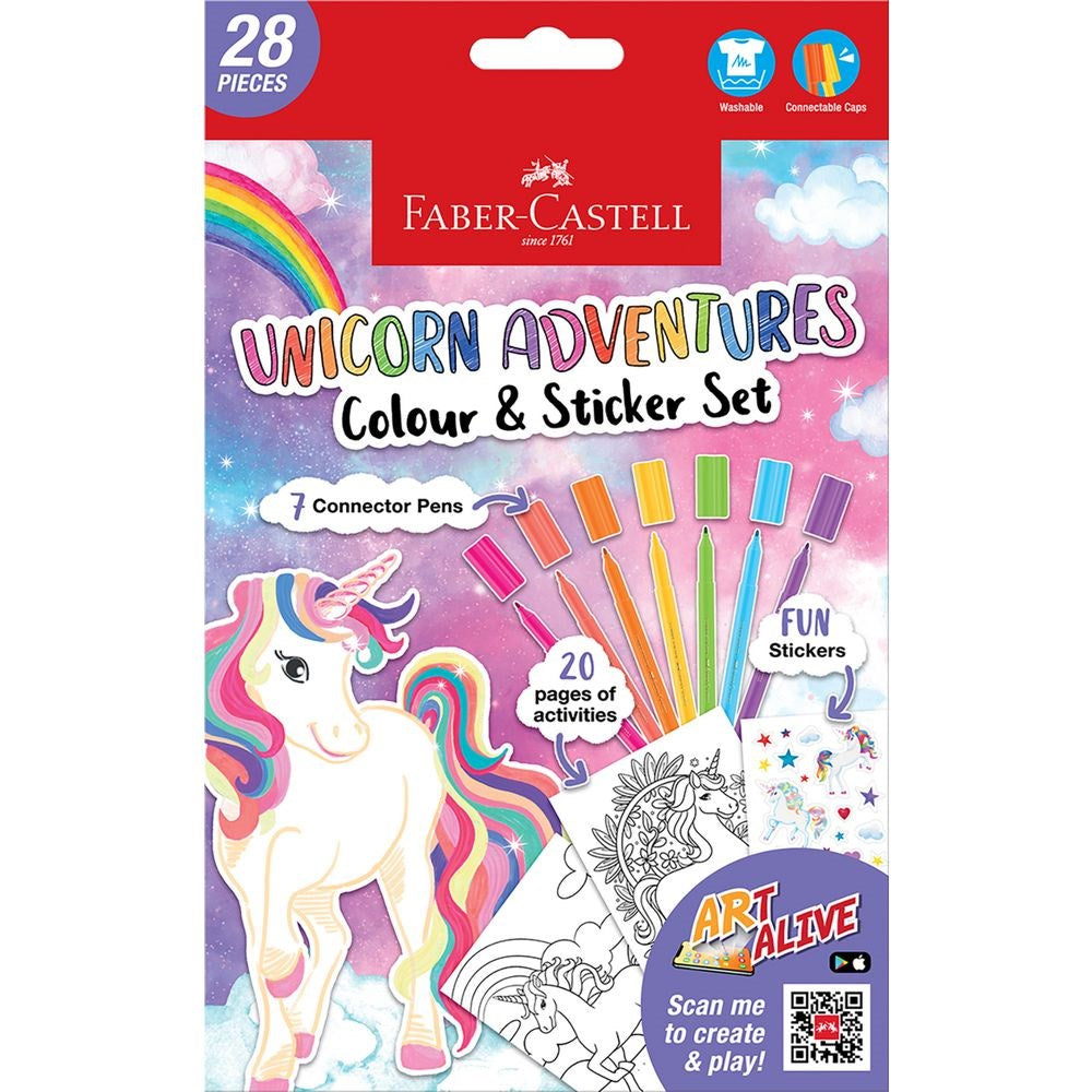 Activity Set | Colour & Sticker | Faber-Castell