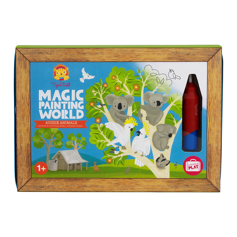 Activity Kit | magic painting | aussie animals