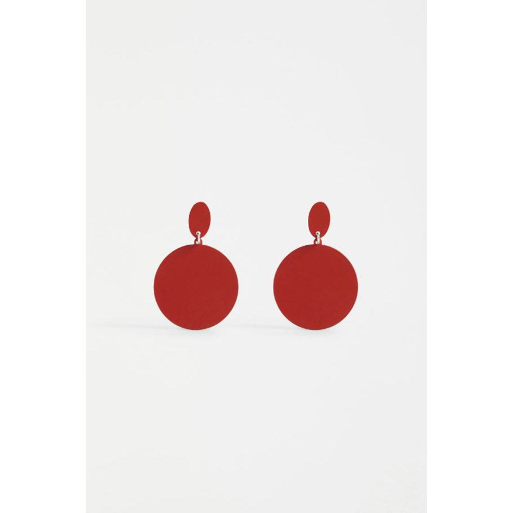 S24 | Earrings | Josa Drop | Red