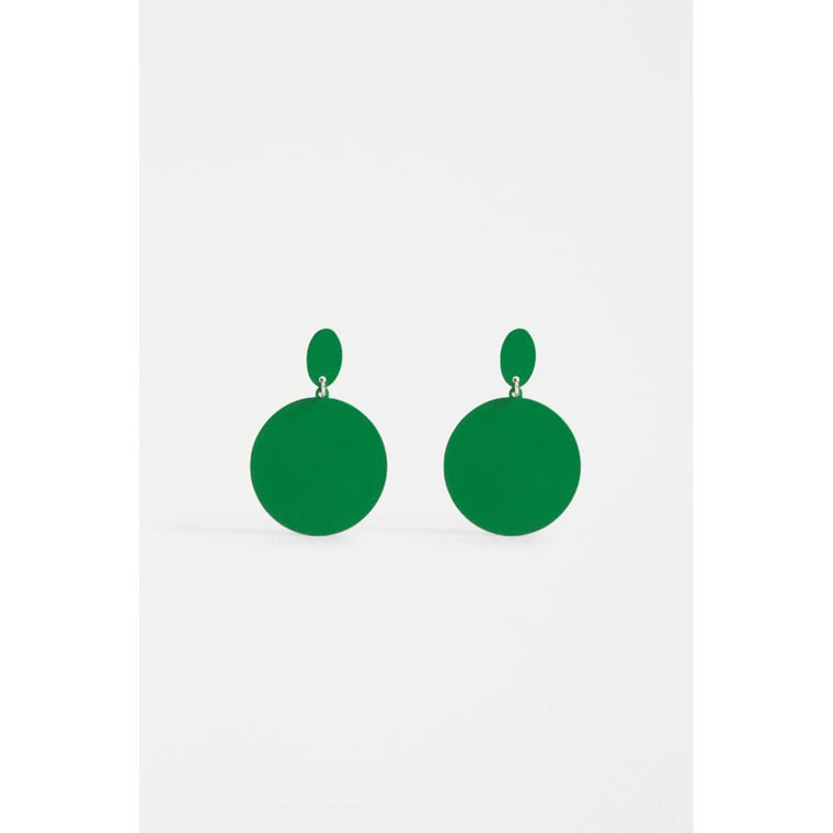 S24 | Earrings | Josa Drop | Green