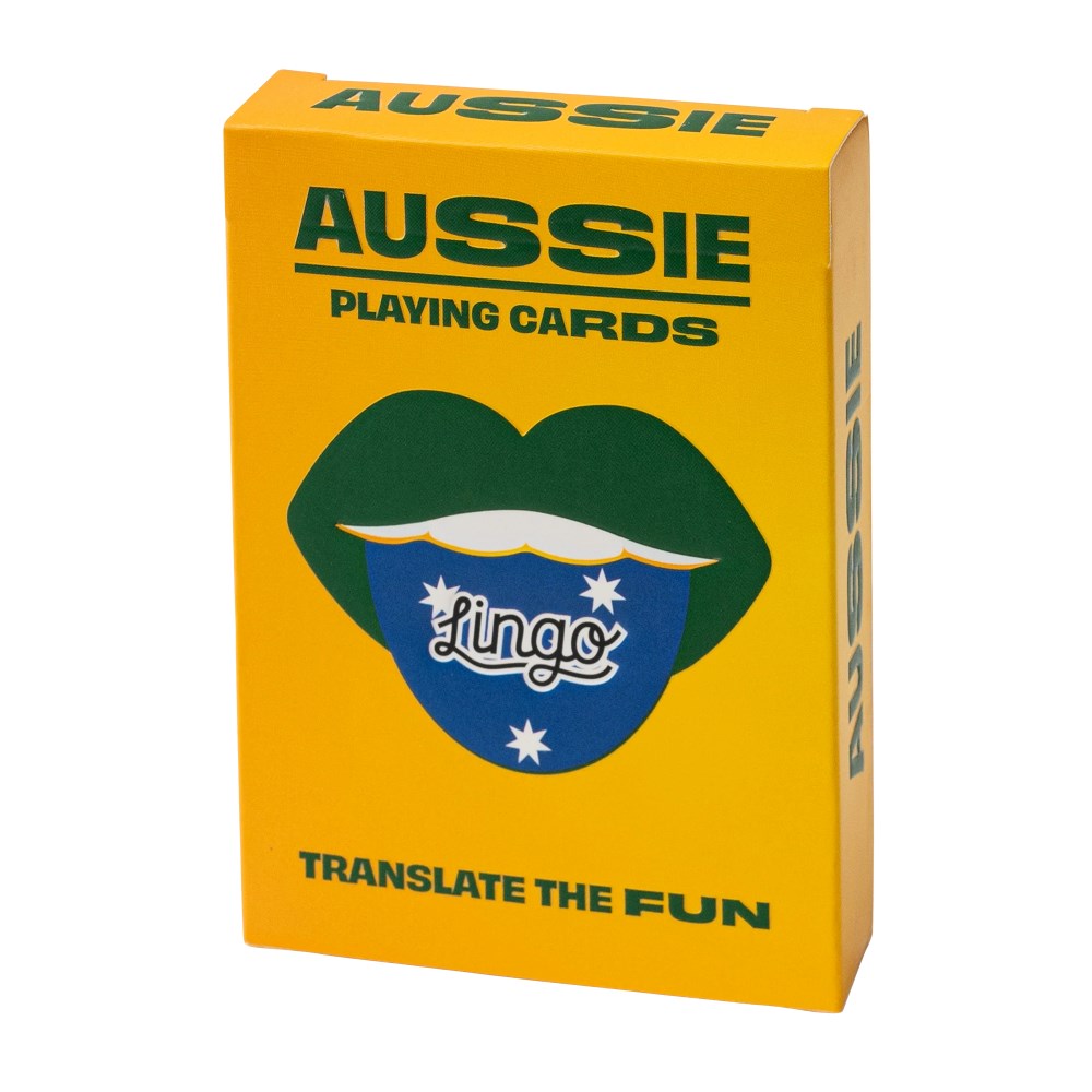 Playing cards | Aussie slang