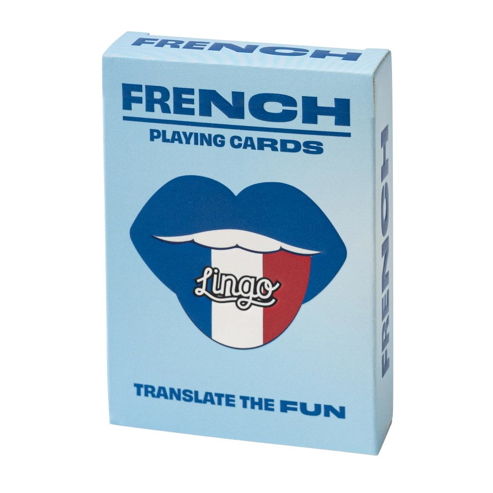 Playing cards | French