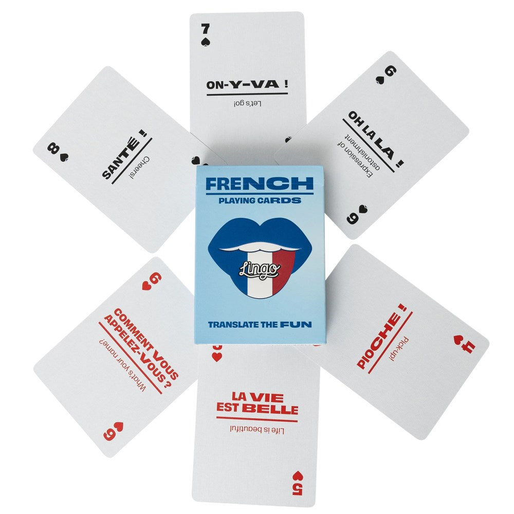 Playing cards | French