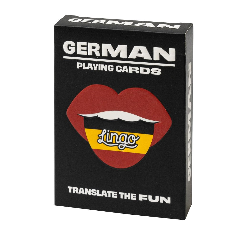 Playing cards | German
