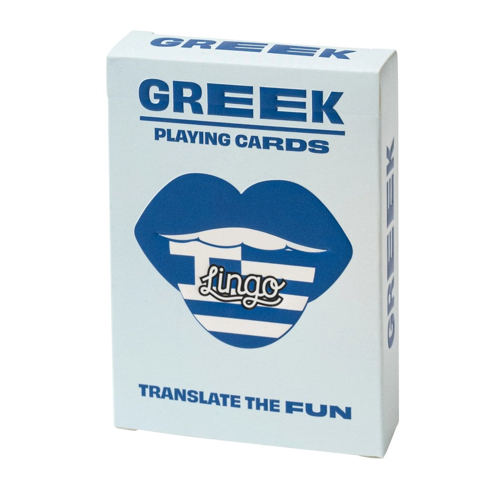 Playing cards | Greek
