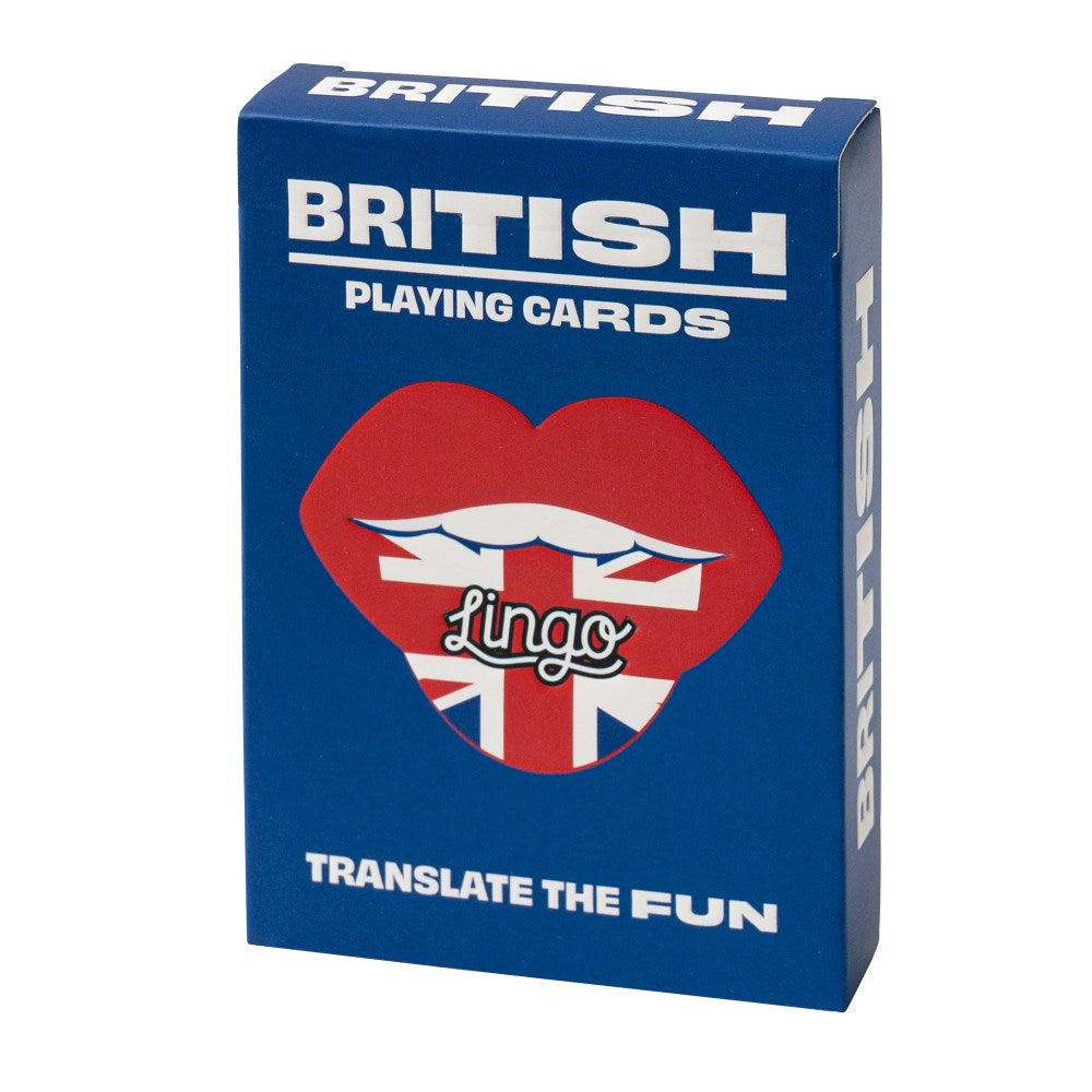 Playing cards | British slang