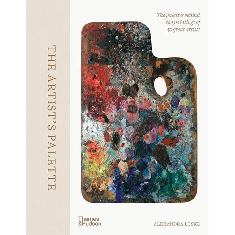 The Artist's Palette | Author: Alexandra Loske