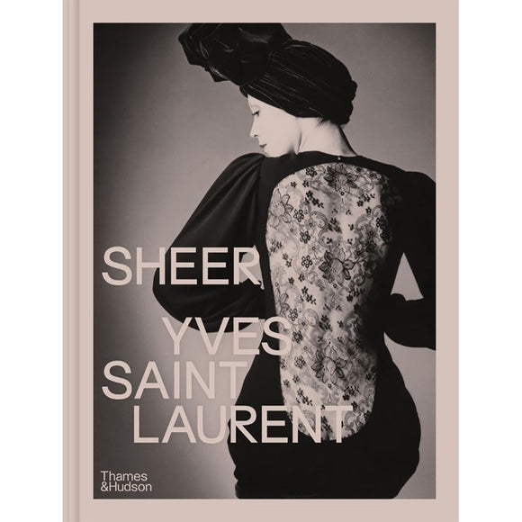 Sheer: Yves Saint Laurent | Author: Emilie Hammen