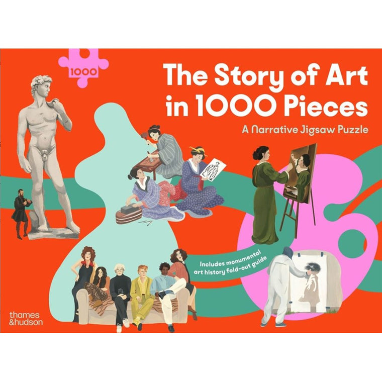 Puzzle | The Story of Art in 1,000 Pieces