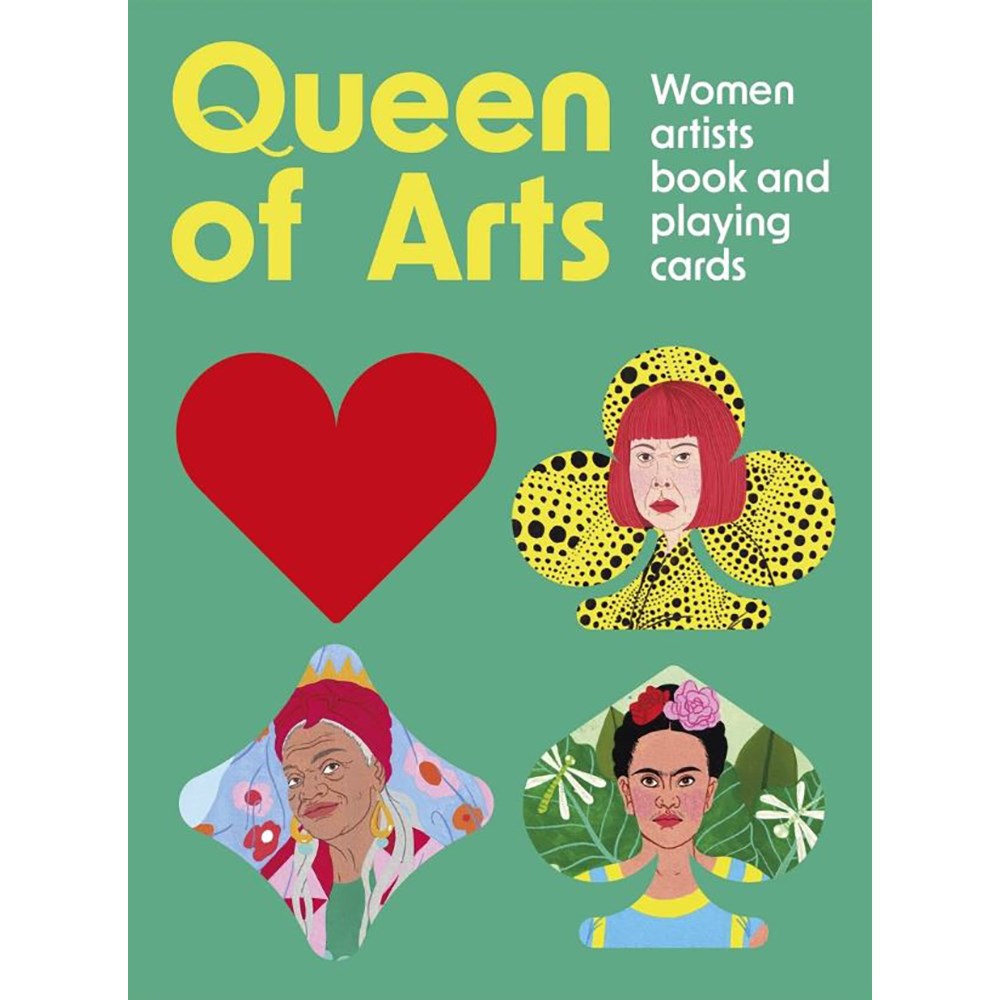 Playing Cards | Queen of Arts