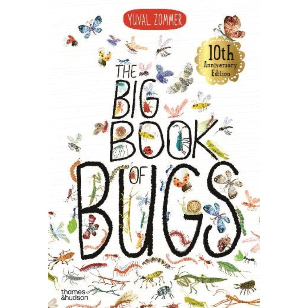 The Big Book of Bugs | Author: Yuval Zommer