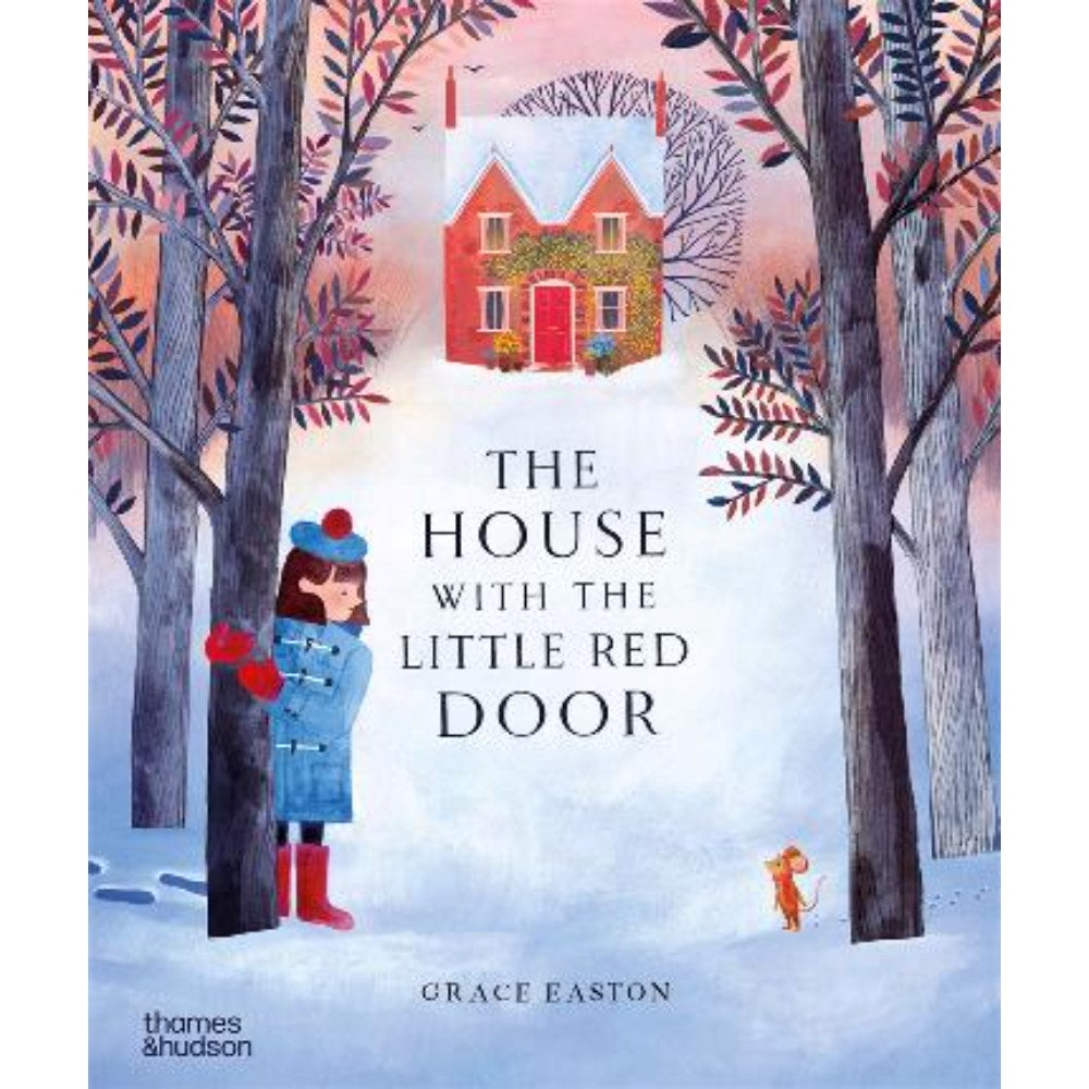 The House with the Little Red Door | Author: Grace Easton