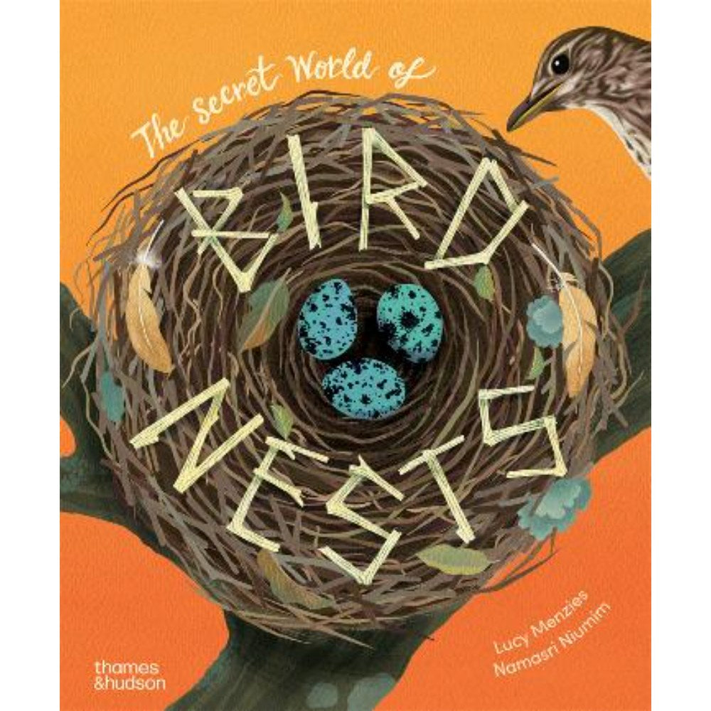 The Secret World of Bird Nests | Author: Lucy Menzies