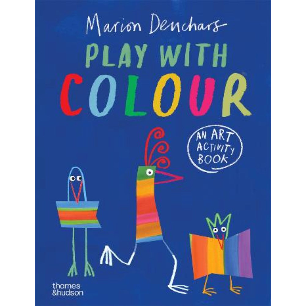 Activity Book | Play with Colour | Author: Marion Deuchars