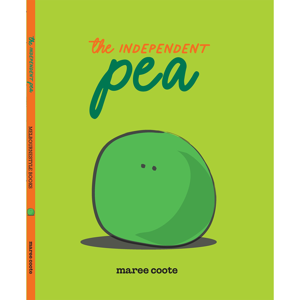 The Independent Pea | Author: Maree Coote