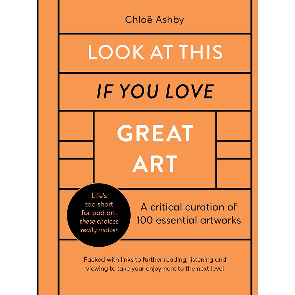 Look at this if you love great art | Author: Chloe Ashby