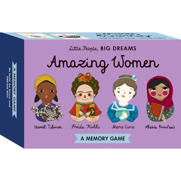 Memory Game | Amazing Women