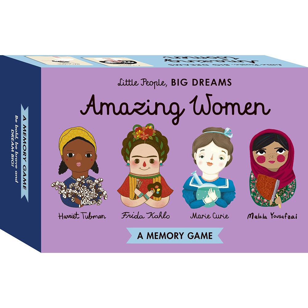 Memory Game | Amazing Women