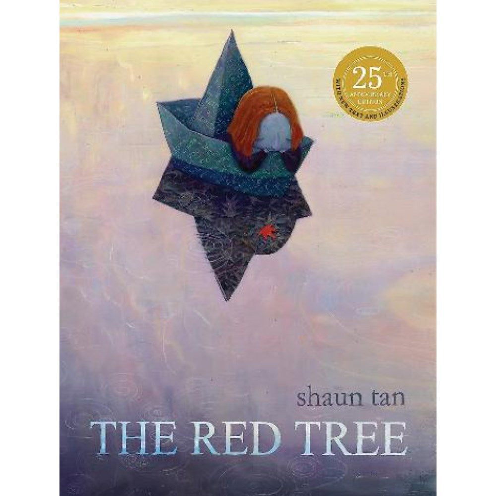 The Red Tree | Author: Shaun Tan