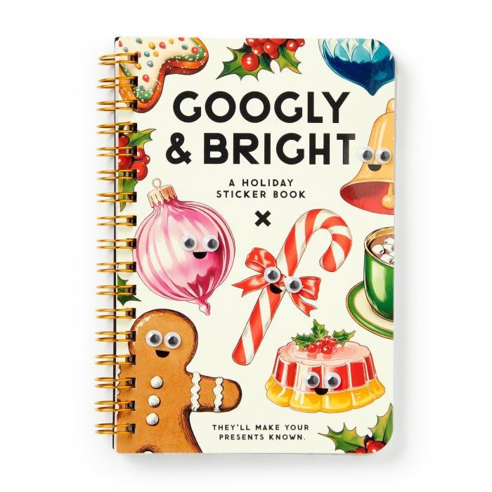 Sticker Book | Googly & Bright