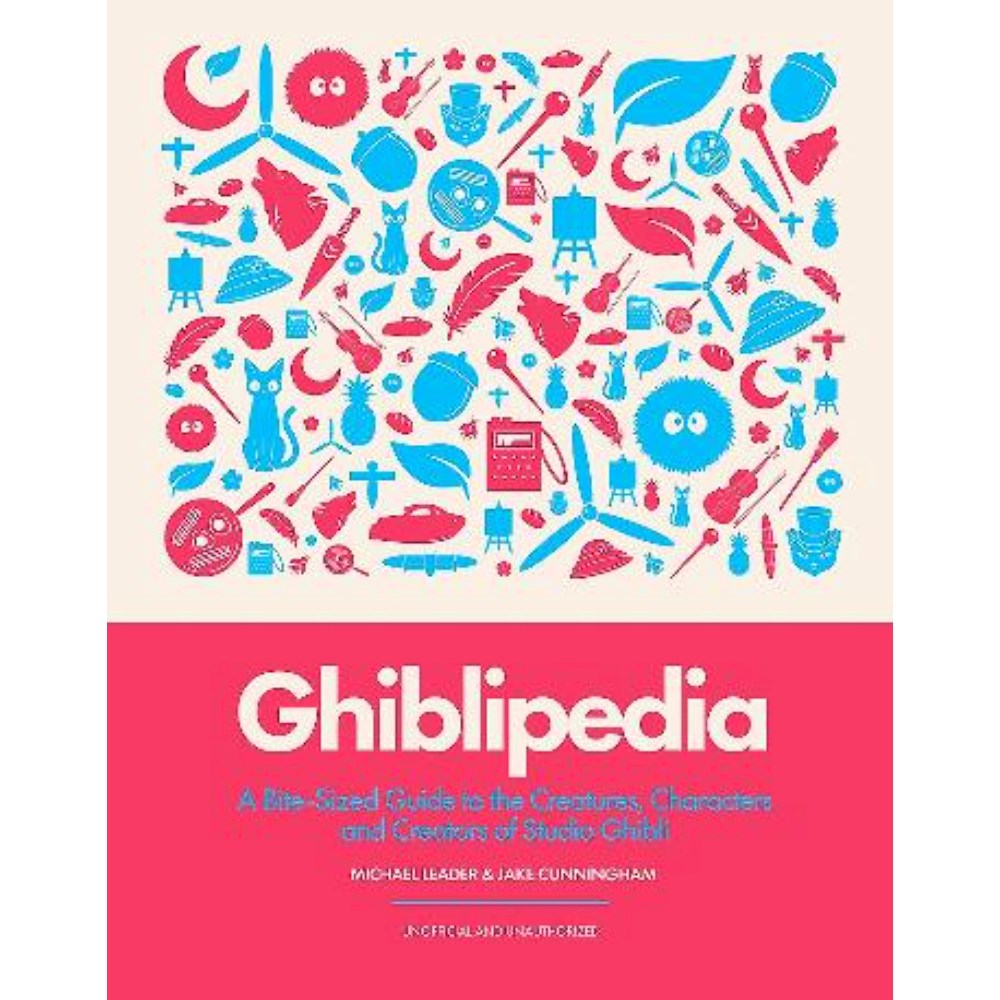 Ghiblipedia | Author: Michael Leader