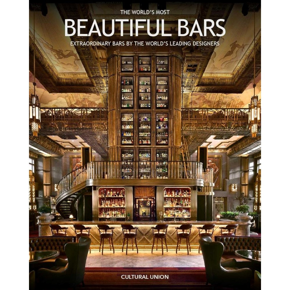 World's Most Beautiful Bars | Author: Peter Martin