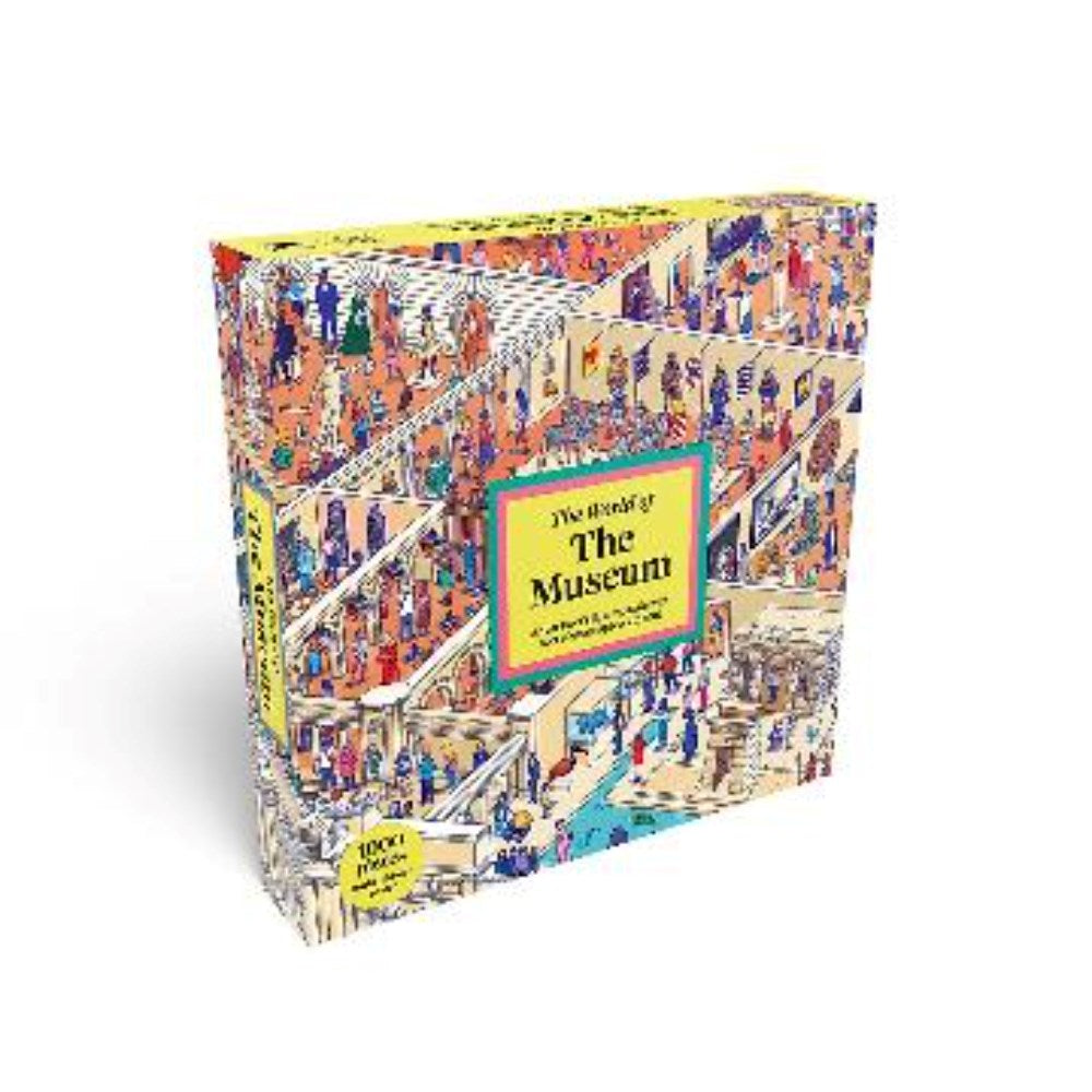 Puzzle | The World of the Museum | 1,000 piece