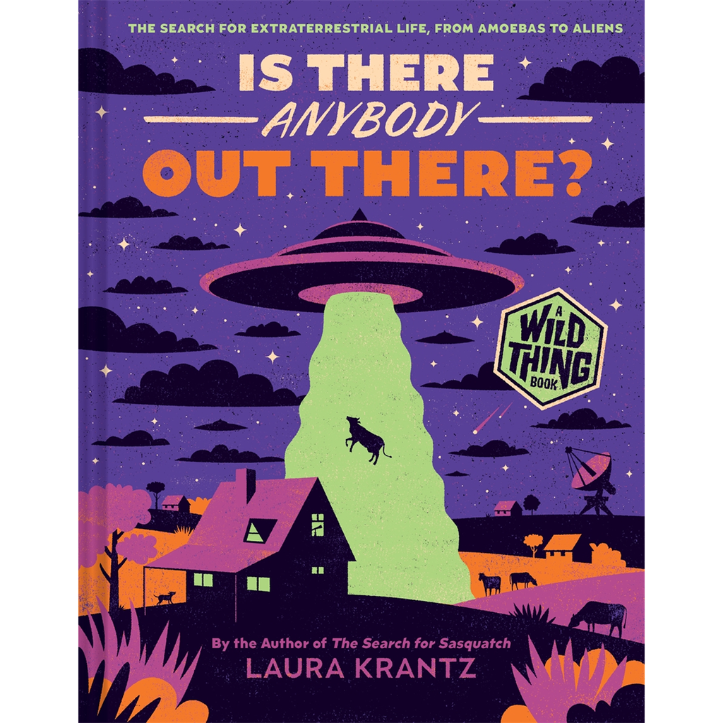 Is There Anybody Out There? | Author: Laura Krantz