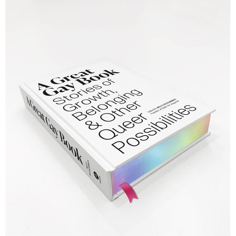 A Great Gay Book | Edited By: Ryan Fitzgibbon