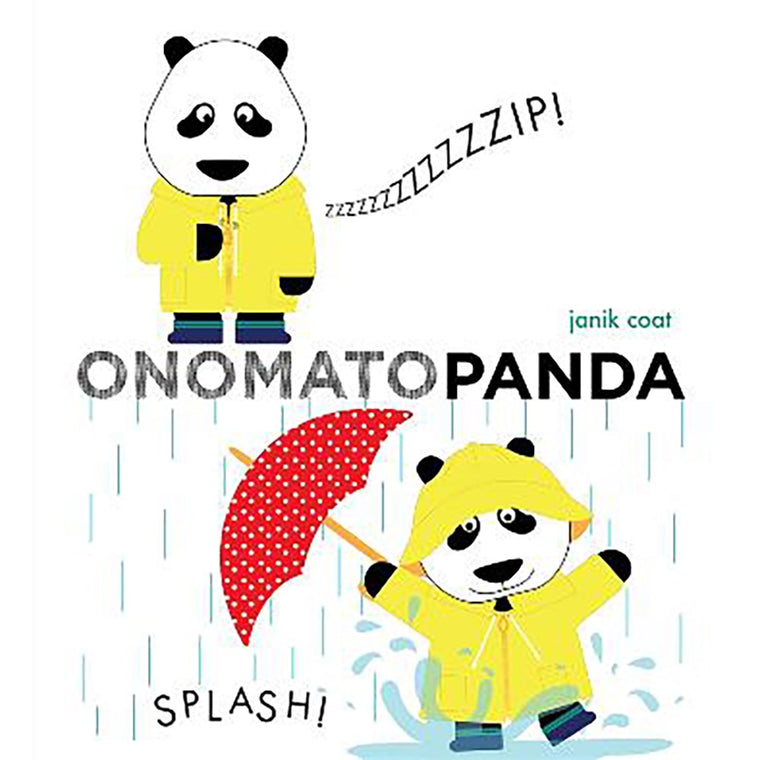 Onomatopanda (A grammar zoo book) | Author: Janik Coat