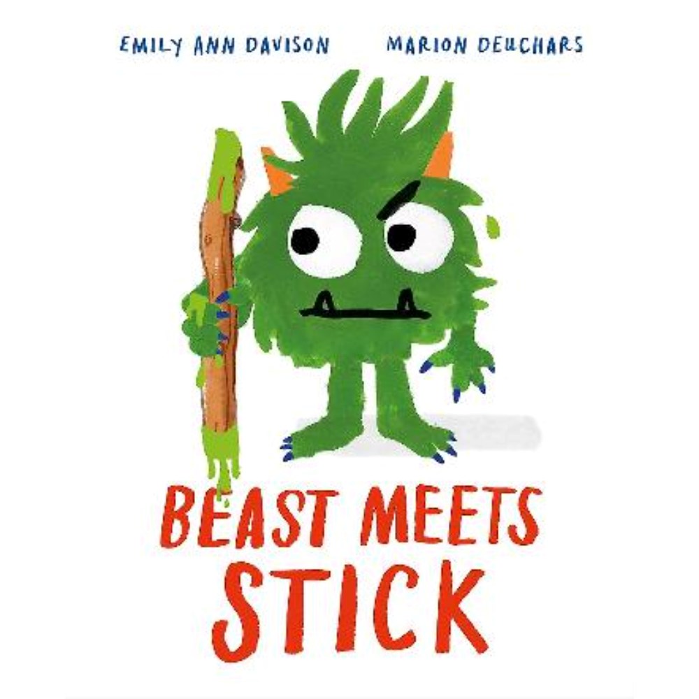 Beast Meets Stick | Author: Emily Ann Davison