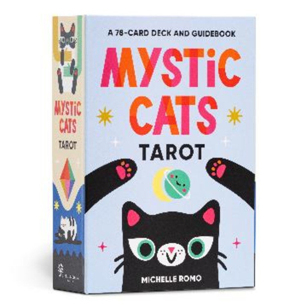 Tarot cards | Mystic Cats | Michelle Romo