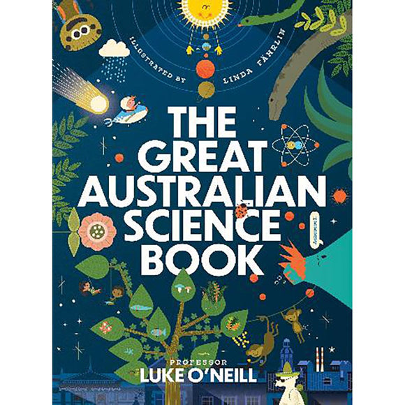 The Great Australian Science Book | Author: Luke O'Neill