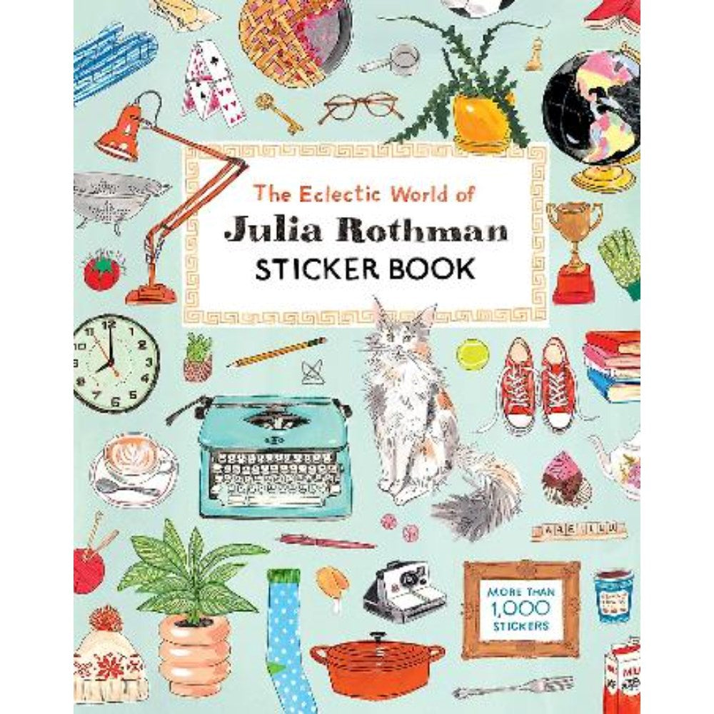 Sticker Book | The Eclectic World of Julia Rothman