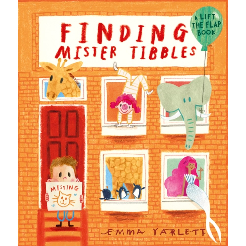 Finding Mister Tibbles | Author: Emma Yarlett