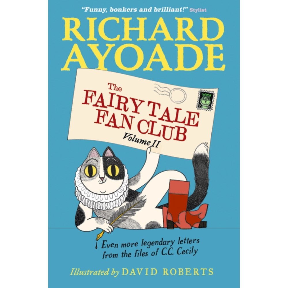 The Fairy Tale Fan Club Volume 2 | Author: Richard Ayoade